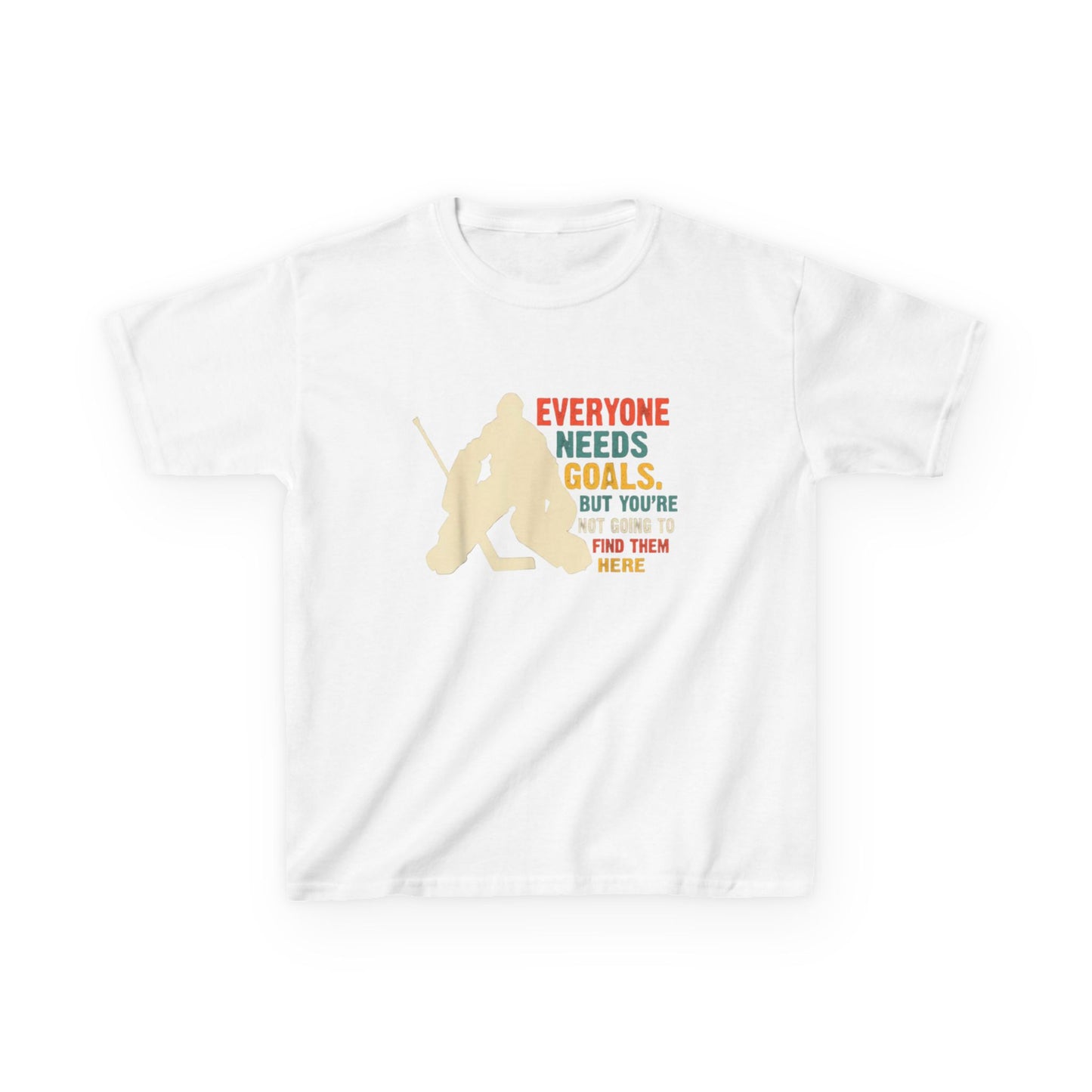 GOALIE SHIRT Kids Heavy Cotton™ Tee