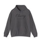 Classy Until the Puck Drops Hoodie - Unisex Heavy Blend™ Sweatshirt for Hockey Lovers