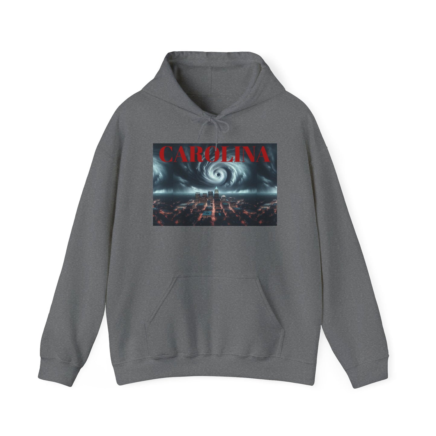 Carolina ADULT Graphic Hoodie - Unisex Heavy Blend™ - CITY PRIDE SERIES