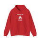 Goalie Dad Unisex Heavy Blend Hoodie - Perfect Gift for Sports Enthusiasts