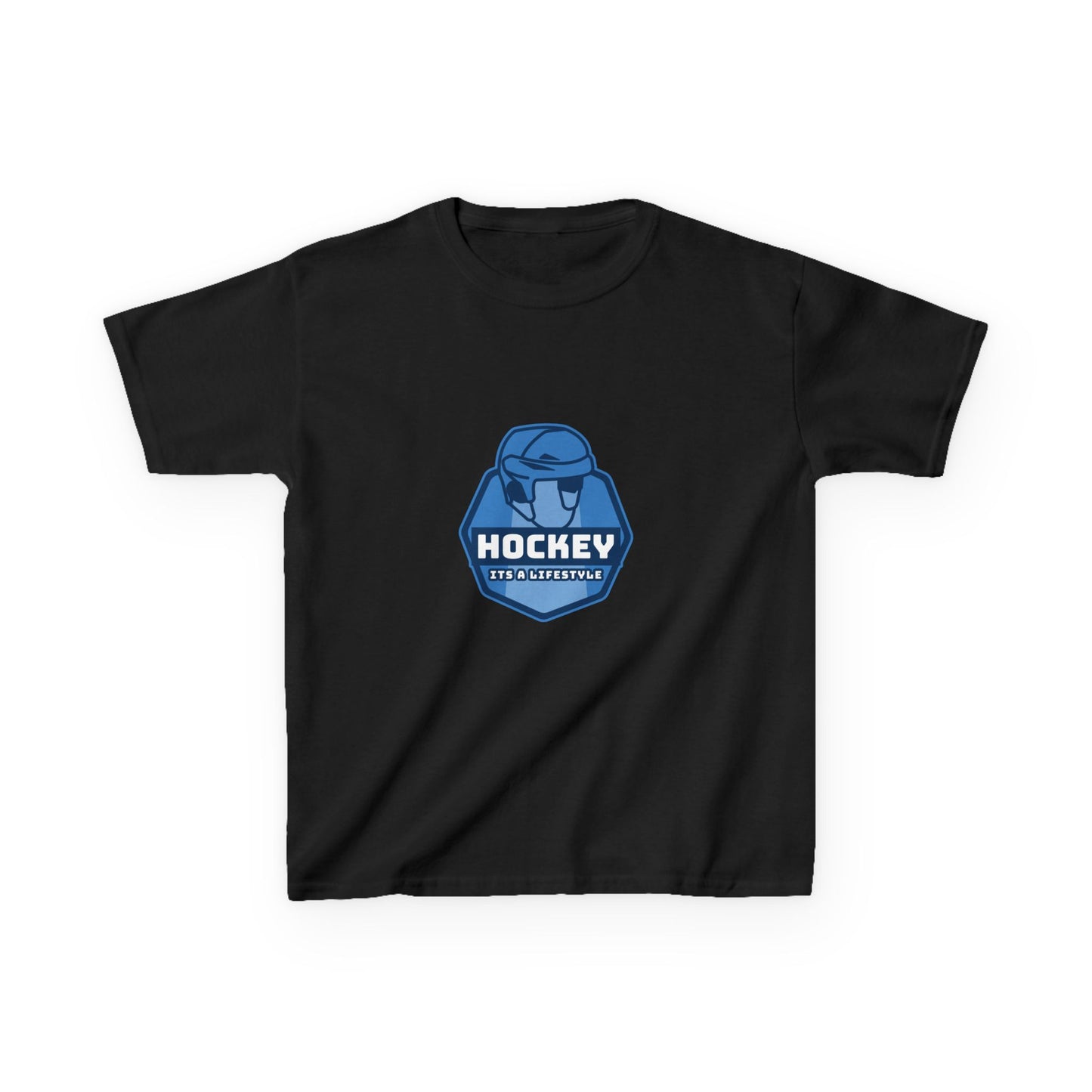 HOCKEY HELMET Kids Heavy Cotton™ Tee