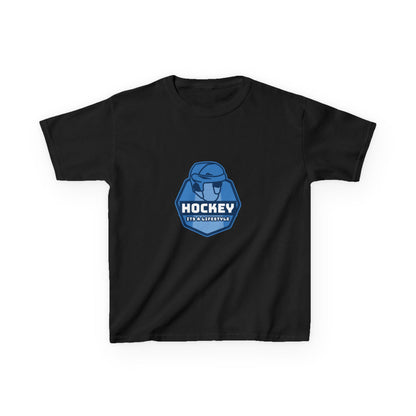 HOCKEY HELMET Kids Heavy Cotton™ Tee