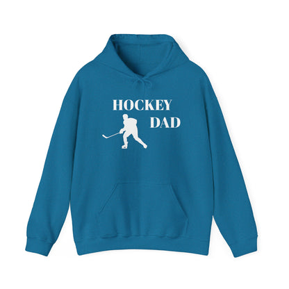 Hockey Dad Unisex Heavy Blend™ Hooded Sweatshirt | Perfect Gift for Hockey Lovers