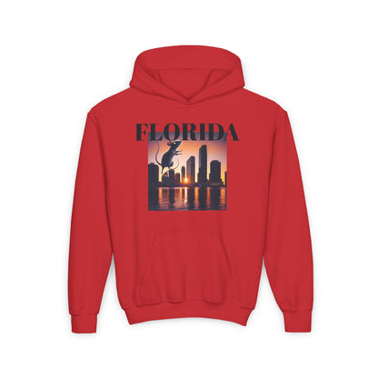 FLORIDA Youth Heavy Blend Hooded Sweatshirt