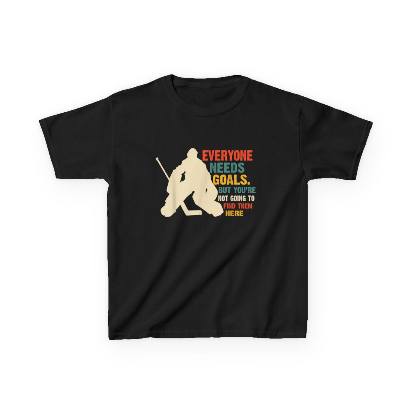GOALIE SHIRT Kids Heavy Cotton™ Tee