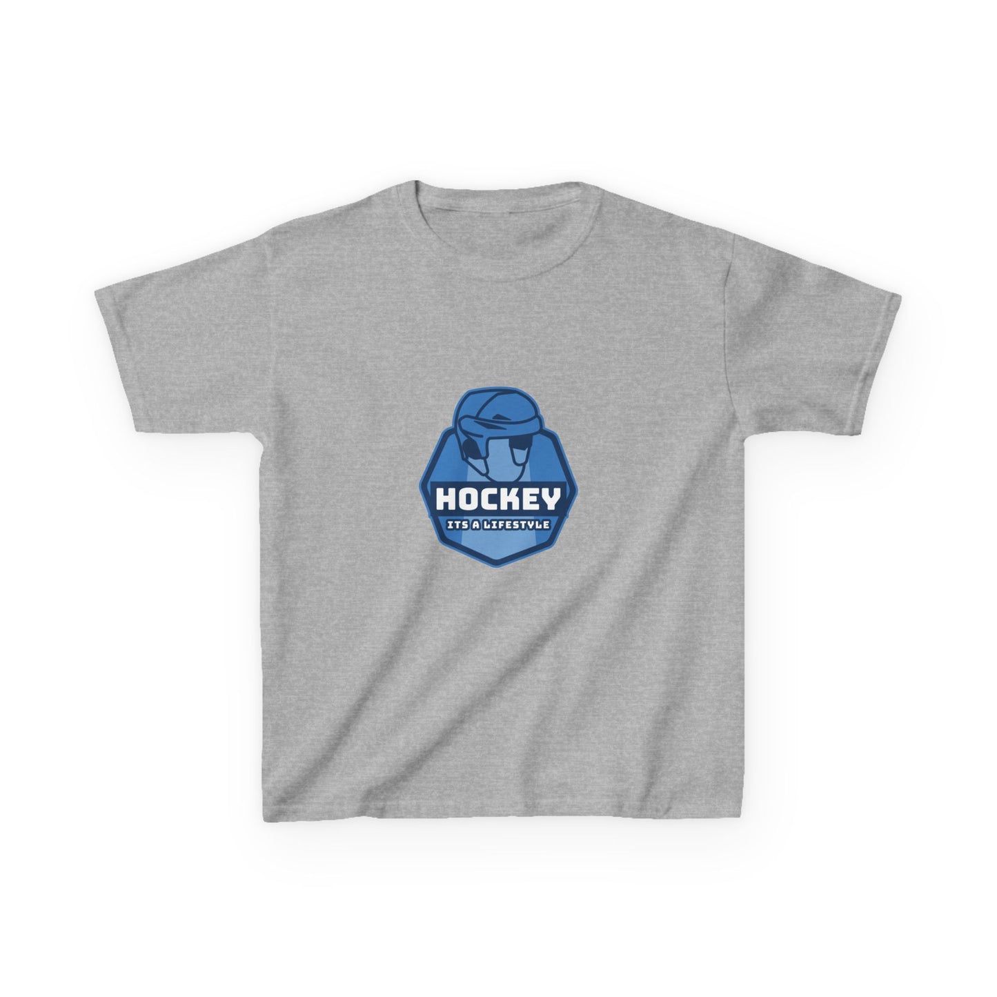 HOCKEY HELMET Kids Heavy Cotton™ Tee