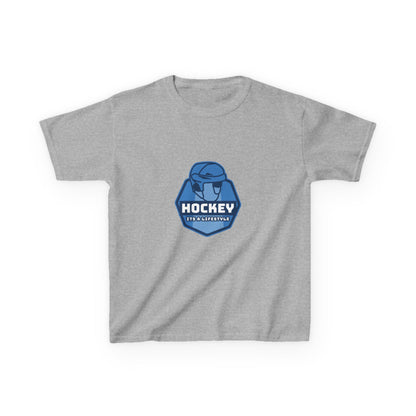 HOCKEY HELMET Kids Heavy Cotton™ Tee