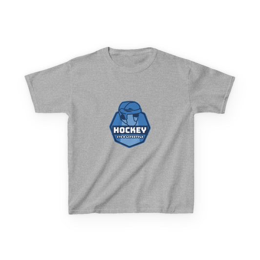 HOCKEY HELMET Kids Heavy Cotton™ Tee