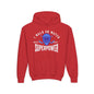 I Walk On Water Youth Hooded Sweatshirt - Superpower Theme for Young Athletes