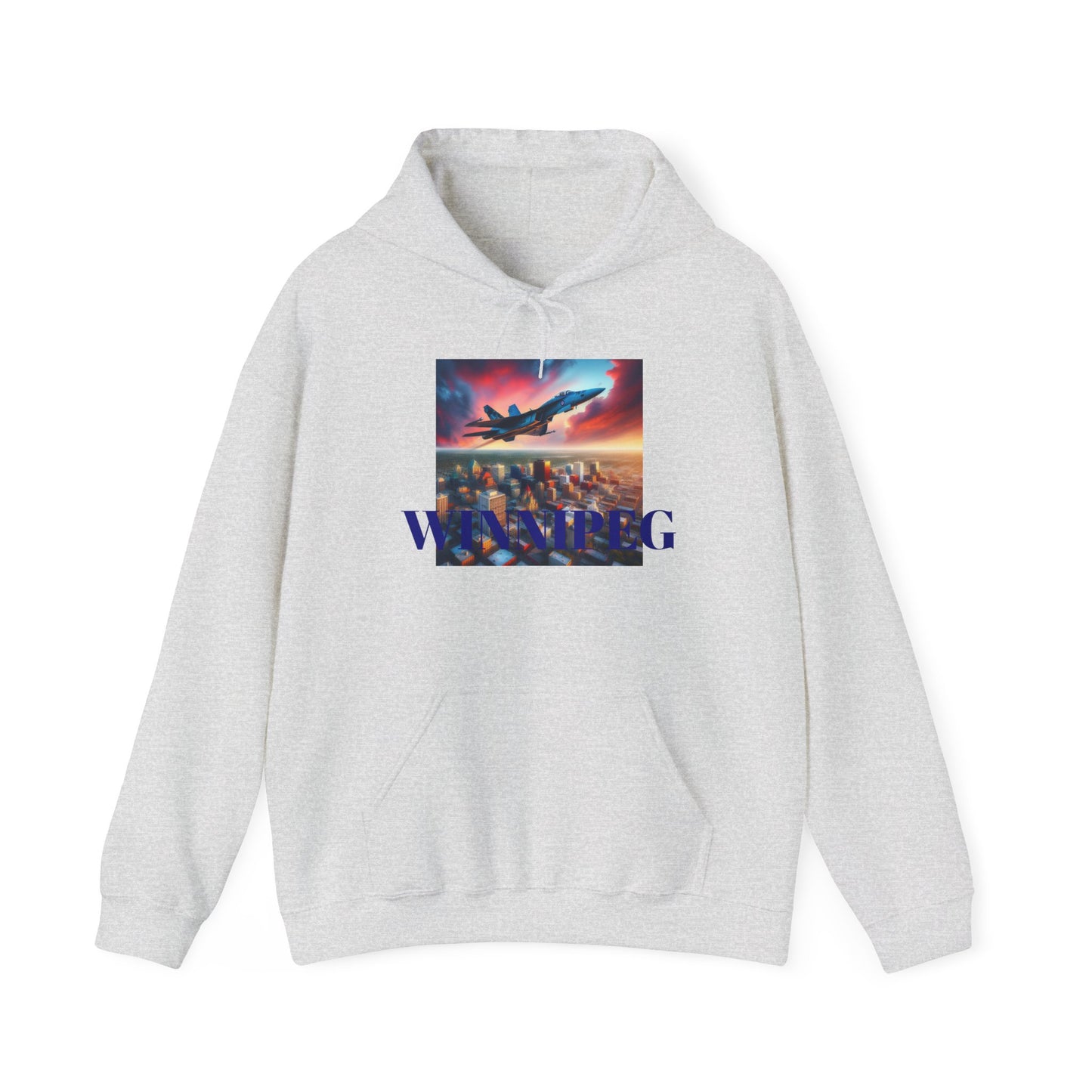 WINNIPEG ADULT Graphic Hoodie - Unisex Heavy Blend™ - CITY SERIES