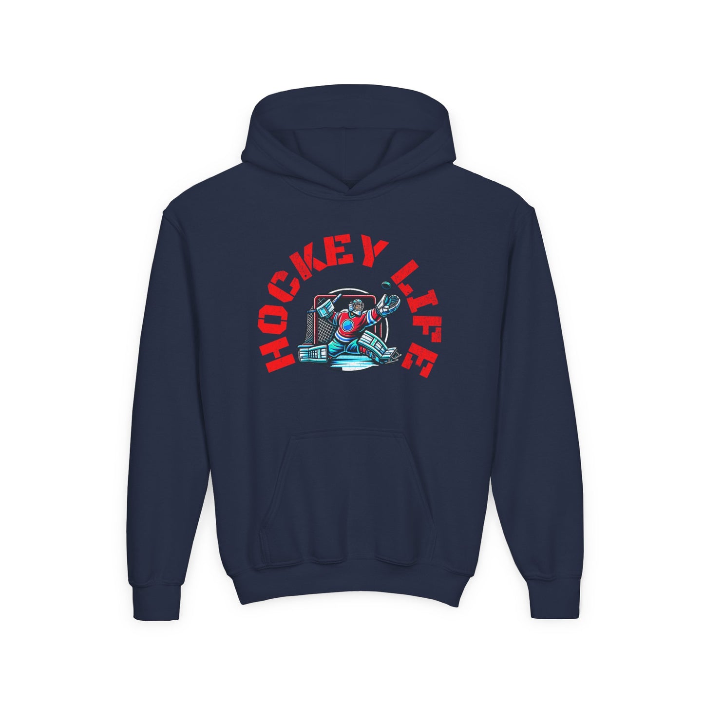 Youth Hockey Life Hoodie - Perfect for Young Athletes!