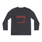 LETS DO THAT HOCKEY Youth Long Sleeve Competitor Tee