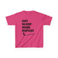 Youth Hockey Tee - Eat Sleep Rink Repeat