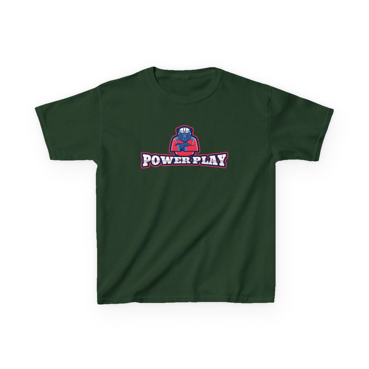 POWER PLAY Kids Heavy Cotton™ Tee