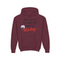 Youth Hockey Sweatshirt - "You Don't Scare Me, I Play Hockey"