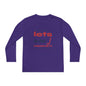 LETS DO THAT HOCKEY Youth Long Sleeve Competitor Tee