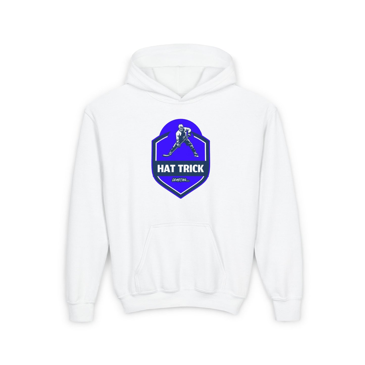 HAT TRICK LOADING... Youth Heavy Blend Hooded Sweatshirt