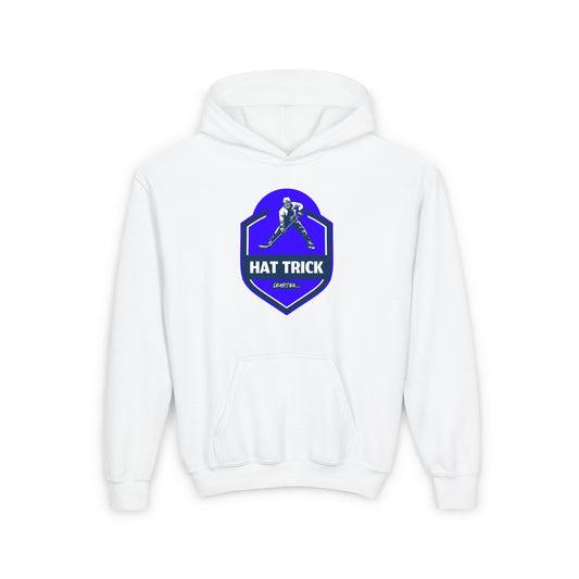 HAT TRICK LOADING... Youth Heavy Blend Hooded Sweatshirt