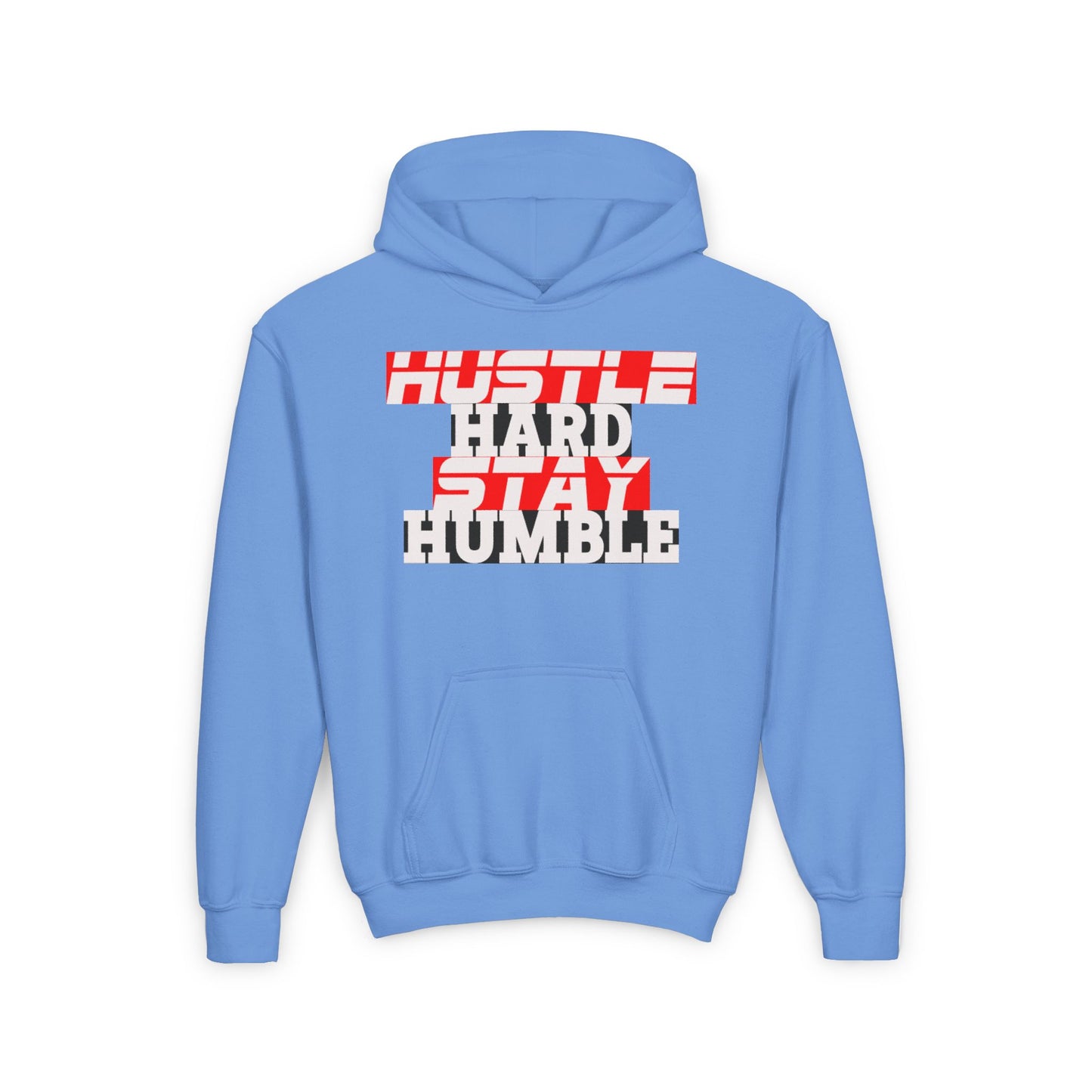 Youth Hustle Hard Stay Humble Hoodie