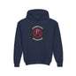 POWERPLAY ADVANTAGE Youth Heavy Blend Hooded Sweatshirt
