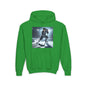 Youth Hockey Action Hooded Sweatshirt - Perfect for Sports Fans