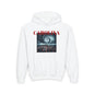 CAROLINA Youth Hooded Sweatshirt - Retro Graphic Design for City Pride
