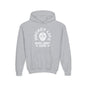 Youth Hockey Life Hoodie - Skate, Shoot, Score