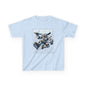 Kids Robot Ice Hockey Graphic Tee - Fun Sportswear for Young Fans