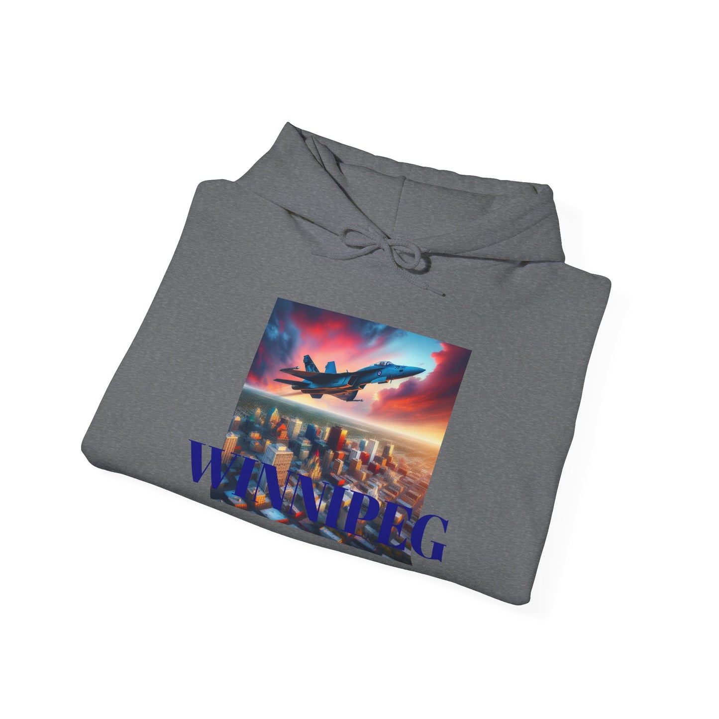 WINNIPEG ADULT Graphic Hoodie - Unisex Heavy Blend™ - CITY SERIES
