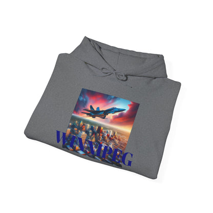 WINNIPEG ADULT Graphic Hoodie - Unisex Heavy Blend™ - CITY SERIES