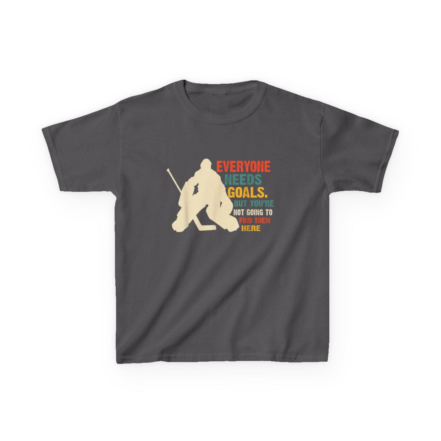 GOALIE SHIRT Kids Heavy Cotton™ Tee