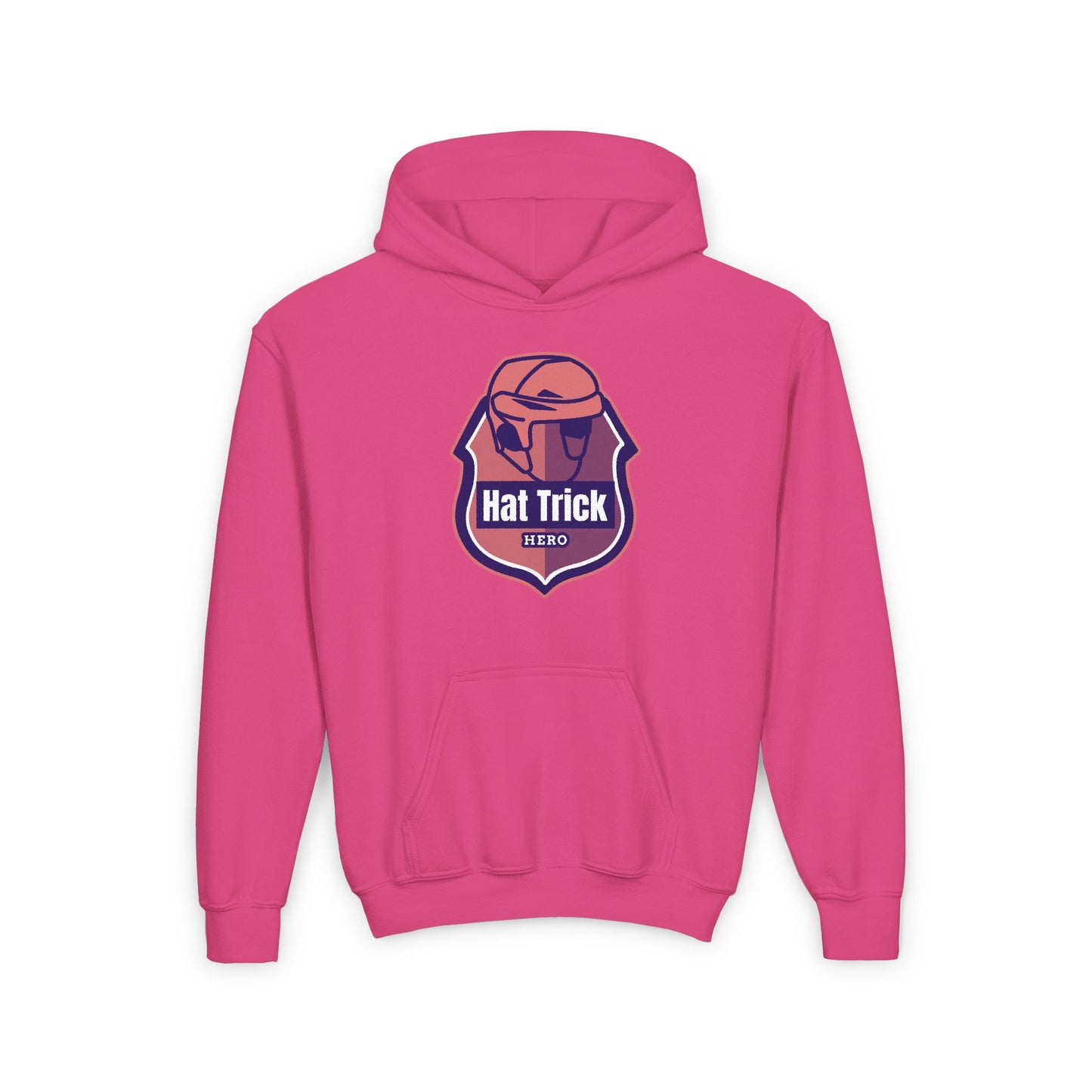 HAT TRICK HERO Youth Heavy Blend Hooded Sweatshirt