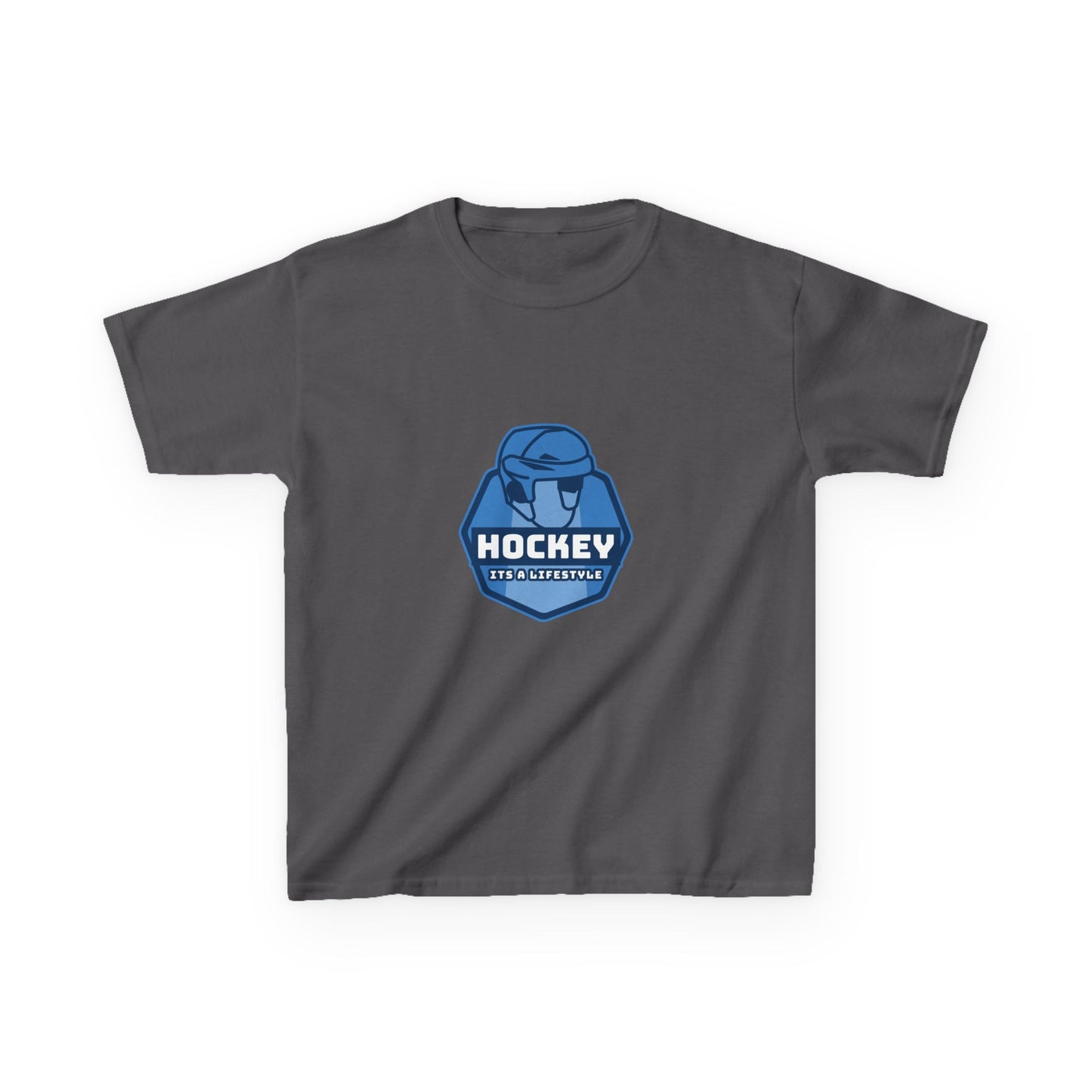 HOCKEY HELMET Kids Heavy Cotton™ Tee