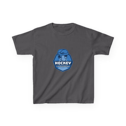 HOCKEY HELMET Kids Heavy Cotton™ Tee