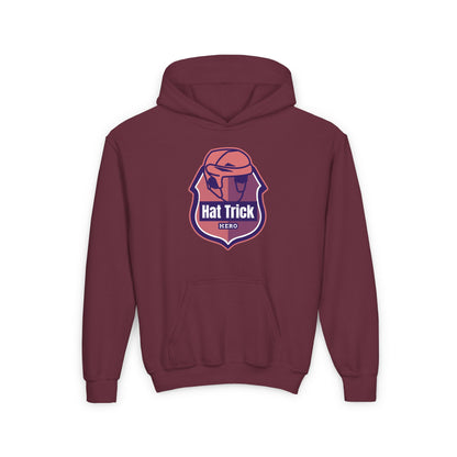 HAT TRICK HERO Youth Heavy Blend Hooded Sweatshirt