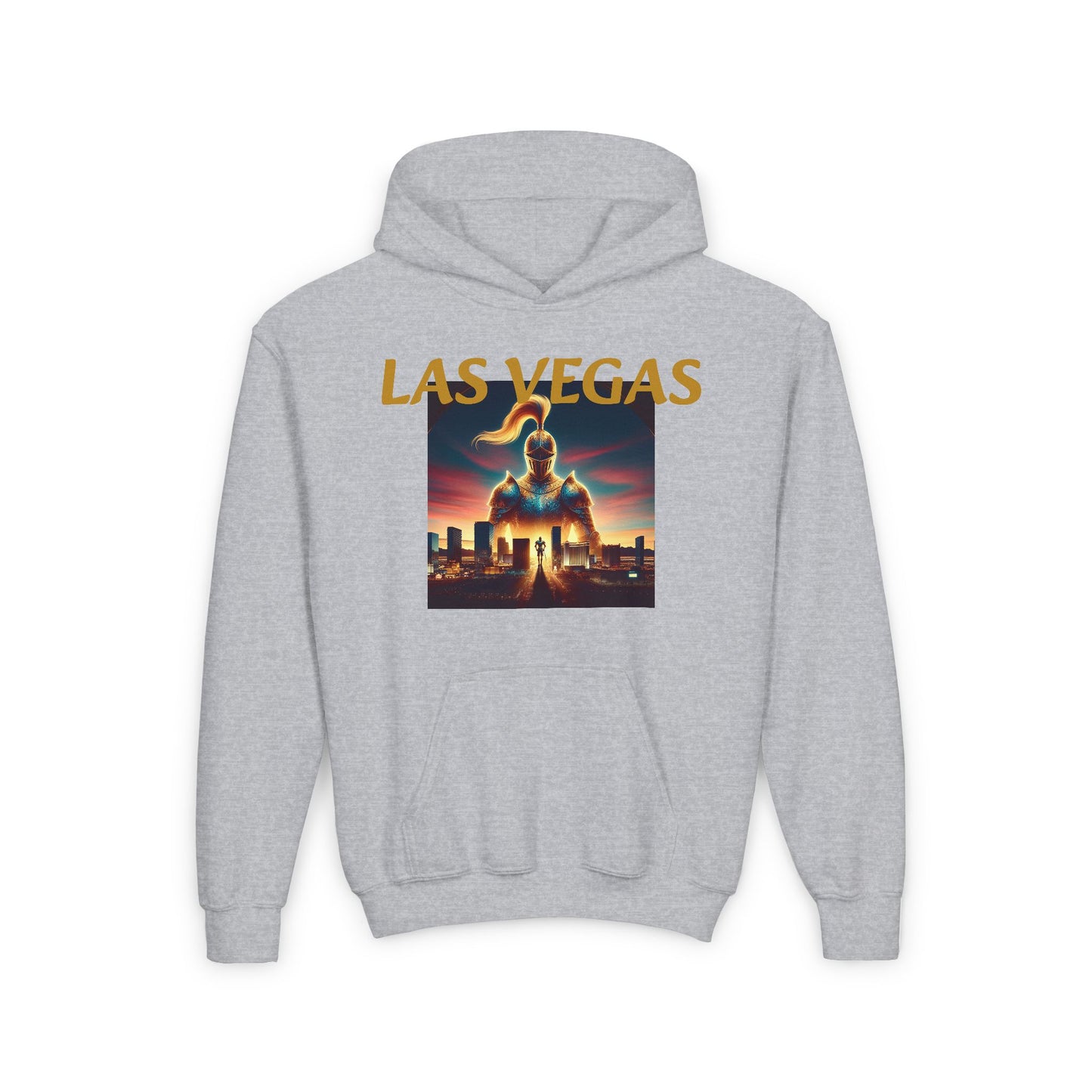 LAS VEGAS Youth Heavy Blend Hooded Sweatshirt