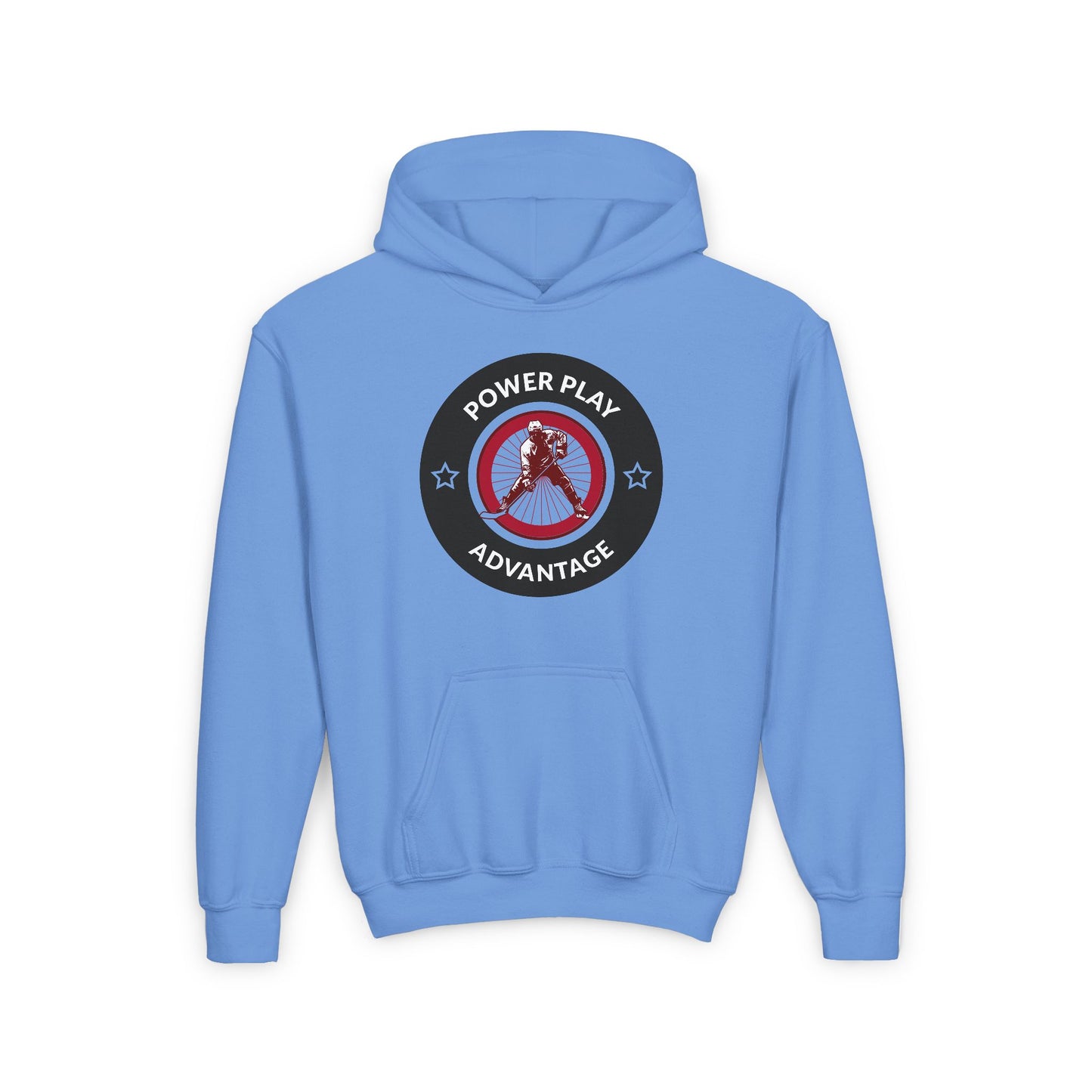 POWERPLAY ADVANTAGE Youth Heavy Blend Hooded Sweatshirt