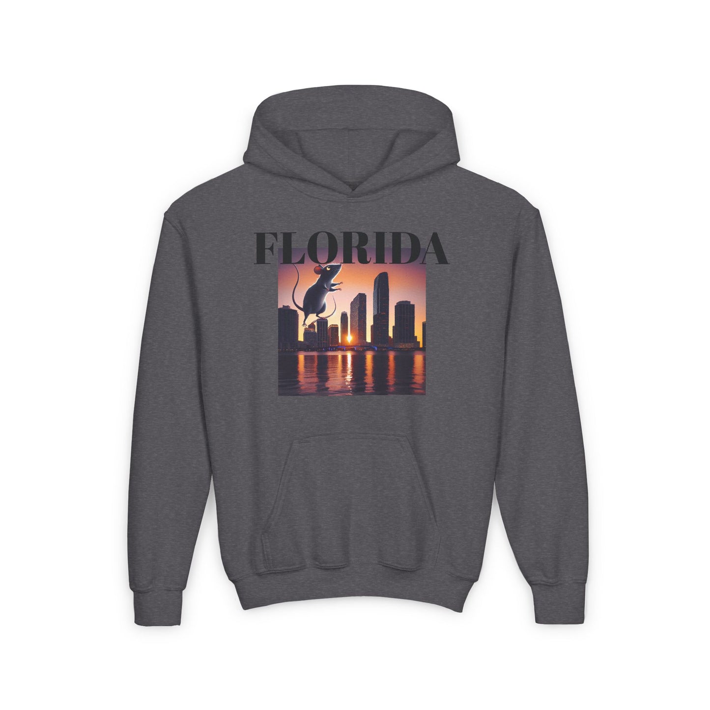 FLORIDA Youth Heavy Blend Hooded Sweatshirt