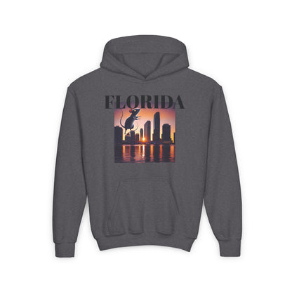 FLORIDA Youth Heavy Blend Hooded Sweatshirt