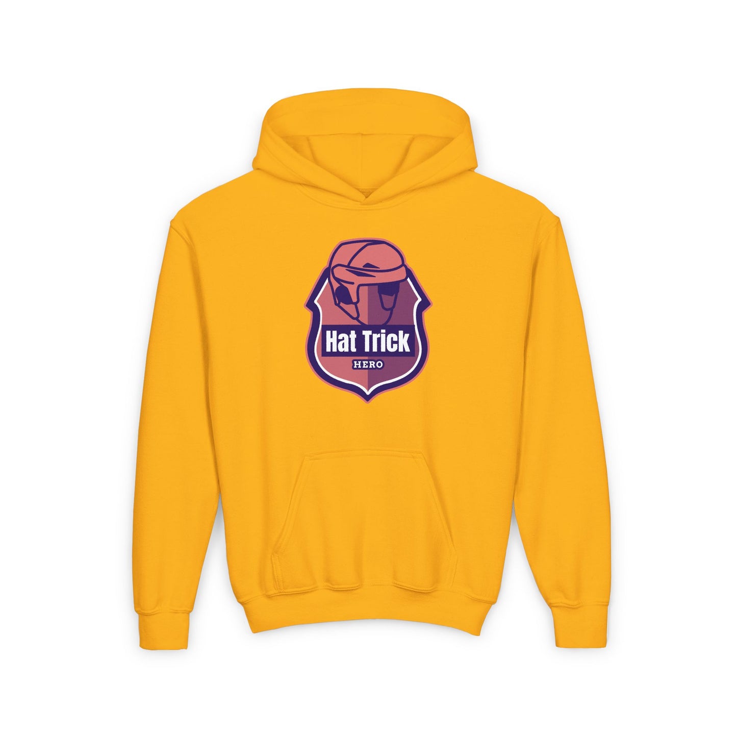 HAT TRICK HERO Youth Heavy Blend Hooded Sweatshirt