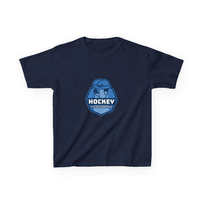 HOCKEY HELMET Kids Heavy Cotton™ Tee