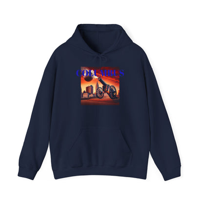 COLUMBUS ADULT Graphic Hoodie - Unisex Heavy Blend™ - CITY PRIDE SERIES