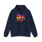 COLUMBUS ADULT Graphic Hoodie - Unisex Heavy Blend™ - CITY PRIDE SERIES