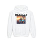 DETROIT OCTOPUS Youth Heavy Blend Hooded Sweatshirt