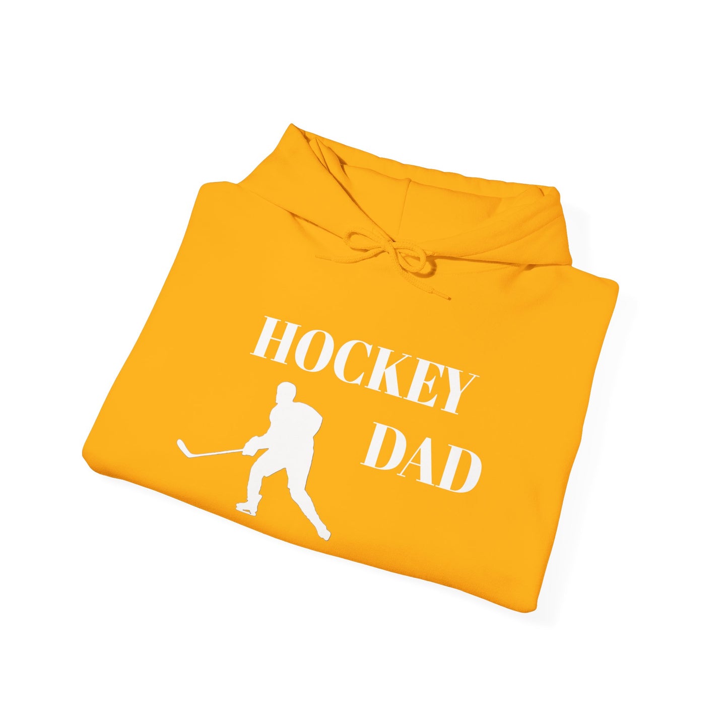 Hockey Dad Unisex Heavy Blend™ Hooded Sweatshirt | Perfect Gift for Hockey Lovers