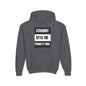 Youth Hooded Sweatshirt - "Straight Outta The Penalty Box" - Perfect for Sports Enthusiasts