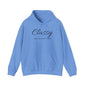 Classy Until the Puck Drops Hoodie - Unisex Heavy Blend™ Sweatshirt for Hockey Lovers