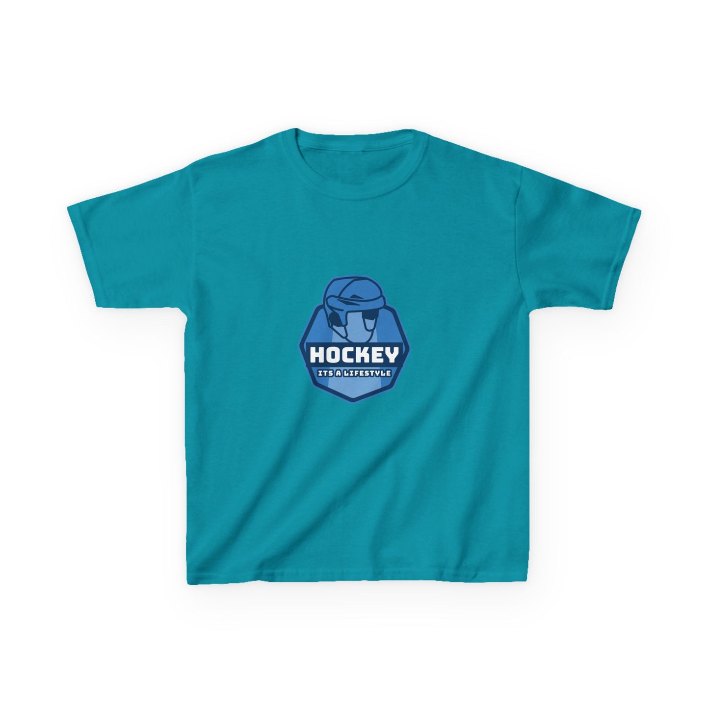HOCKEY HELMET Kids Heavy Cotton™ Tee