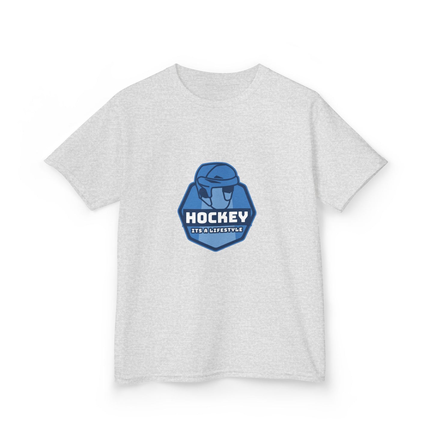 HOCKEY HELMET Kids Heavy Cotton™ Tee