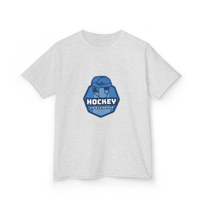 HOCKEY HELMET Kids Heavy Cotton™ Tee